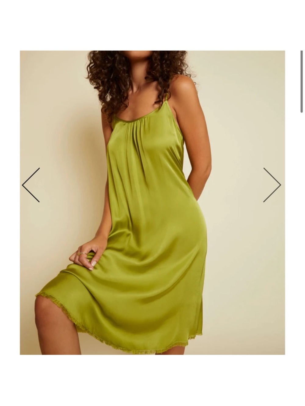 Nation LTD Sateen Adele Dress.